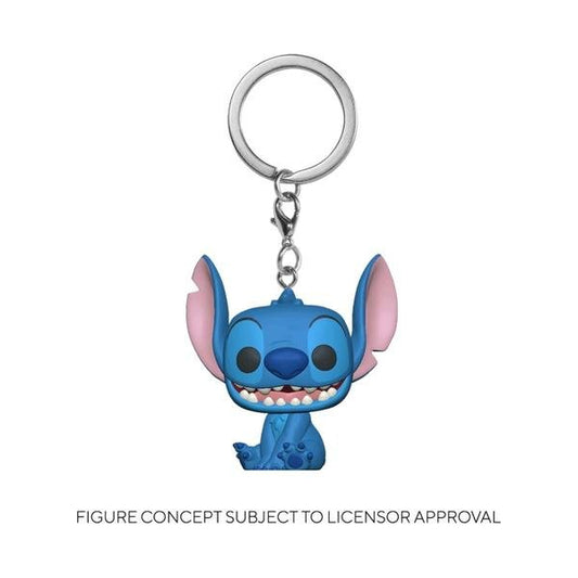 Lilo and Stitch - Stitch Pocket Pop! Vinyl Keychain - Gametraders Modbury Heights