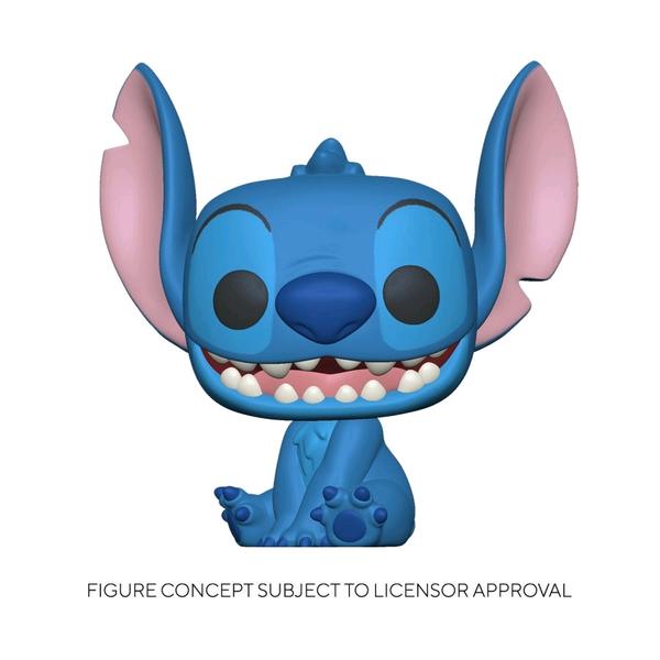 Lilo and Stitch - Stitch Smiling Seated Pop! Vinyl - Gametraders Modbury Heights
