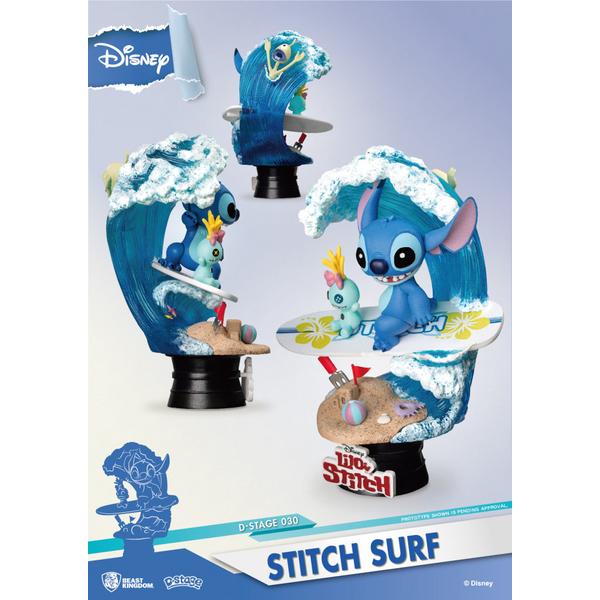 Lilo and Stitch - Stitch SurfBeast Kingdom D Stage Figure - Gametraders Modbury Heights