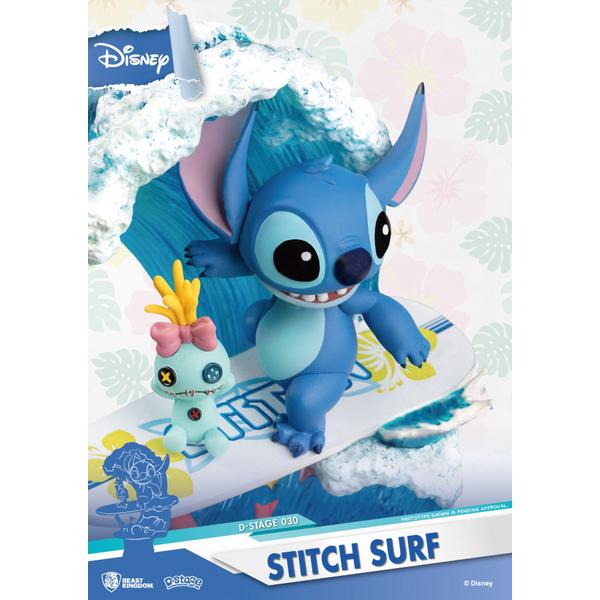 Lilo and Stitch - Stitch SurfBeast Kingdom D Stage Figure - Gametraders Modbury Heights