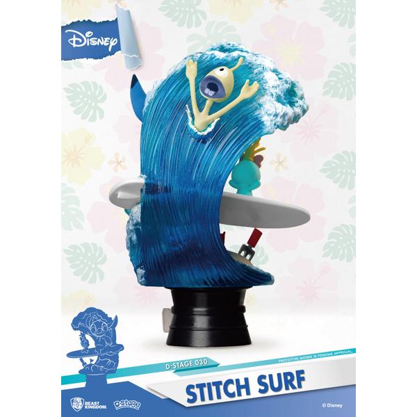 Lilo and Stitch - Stitch SurfBeast Kingdom D Stage Figure - Gametraders Modbury Heights