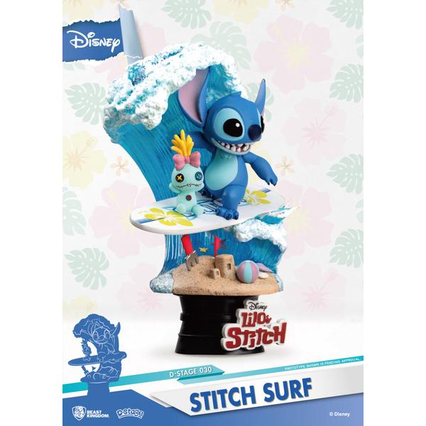 Lilo and Stitch - Stitch SurfBeast Kingdom D Stage Figure - Gametraders Modbury Heights