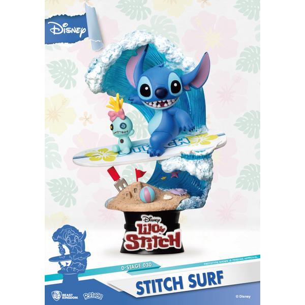 Lilo and Stitch - Stitch SurfBeast Kingdom D Stage Figure - Gametraders Modbury Heights