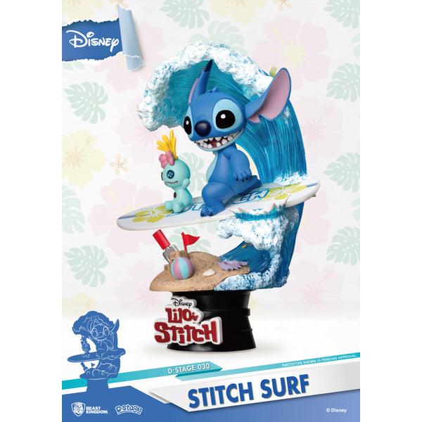 Lilo and Stitch - Stitch SurfBeast Kingdom D Stage Figure - Gametraders Modbury Heights