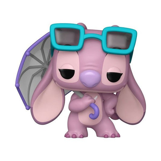 Lilo & Stitch - Angel with Umbrella US Exclusive Pop! Vinyl - Gametraders Modbury Heights