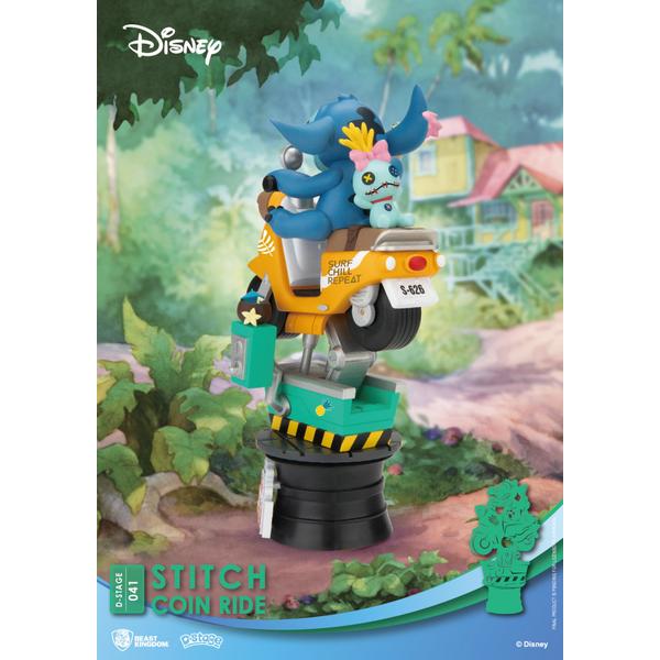 Lilo & Stitch Coin Ride Stitch & Scrump - Gametraders Modbury Heights