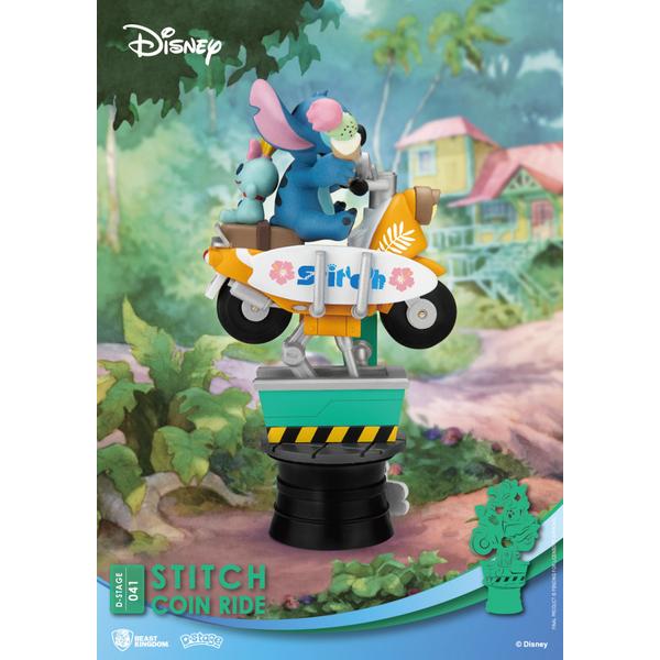 Lilo & Stitch Coin Ride Stitch & Scrump - Gametraders Modbury Heights