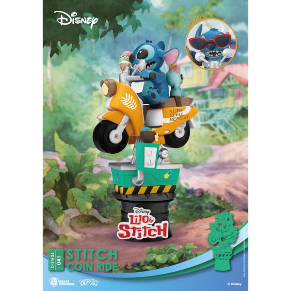 Lilo & Stitch Coin Ride Stitch & Scrump - Gametraders Modbury Heights