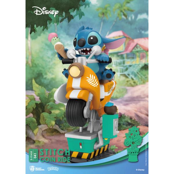 Lilo & Stitch Coin Ride Stitch & Scrump - Gametraders Modbury Heights