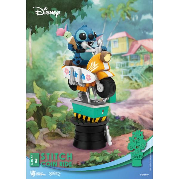 Lilo & Stitch Coin Ride Stitch & Scrump - Gametraders Modbury Heights