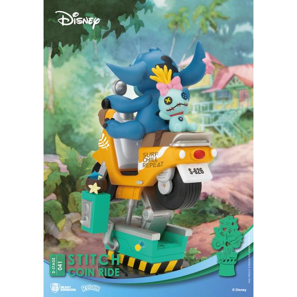 Lilo & Stitch Coin Ride Stitch & Scrump - Gametraders Modbury Heights
