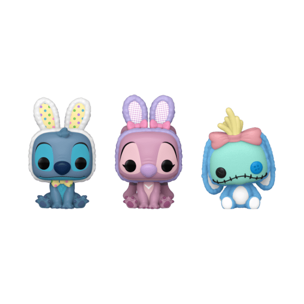 Lilo & Stitch - Easter Pocket Pop! Vinyl 3PK - Gametraders Modbury Heights