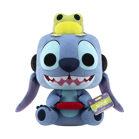 Lilo & Stitch - Gamer Stitch with Frog 16" Pop! Plush - Gametraders Modbury Heights