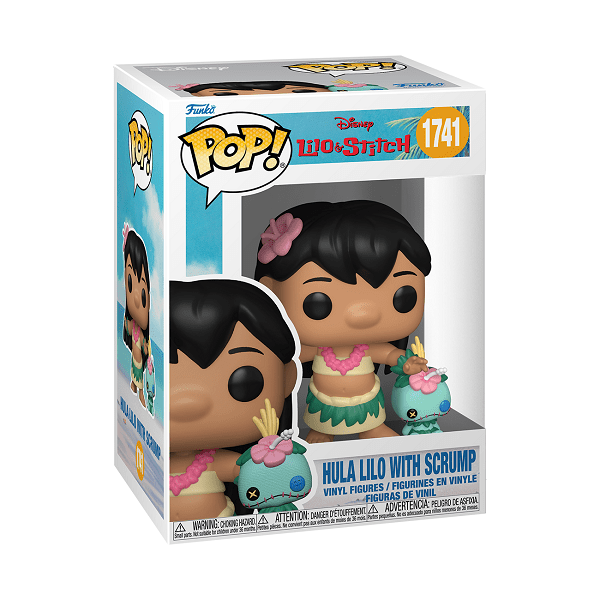 Lilo & Stitch - Hula Lilo w/Scrump Pop! Vinyl - Gametraders Modbury Heights