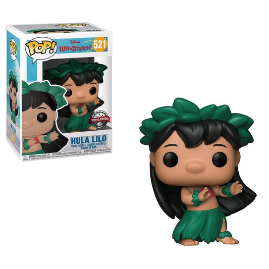Lilo & Stitch - Lilo in Hula Skirt US Exclusive Pop! Vinyl - Gametraders Modbury Heights