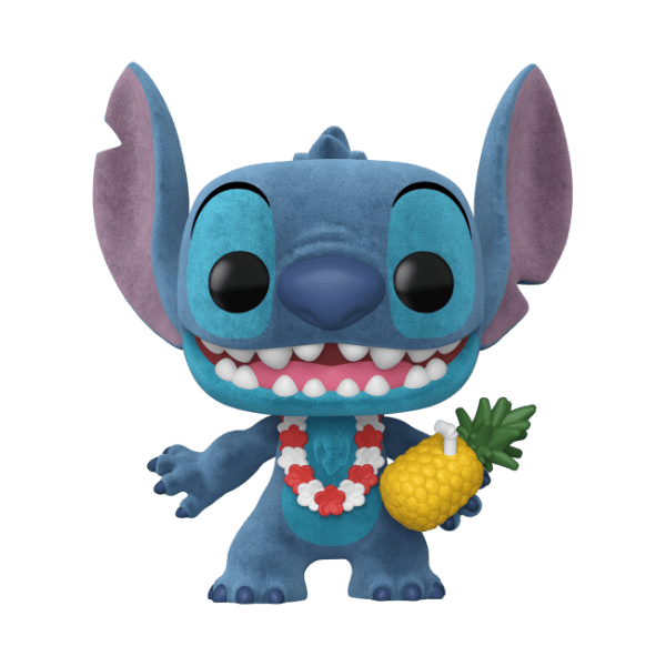 Lilo & Stitch - Luau Stitch Flocked Pop! Vinyl - Gametraders Modbury Heights
