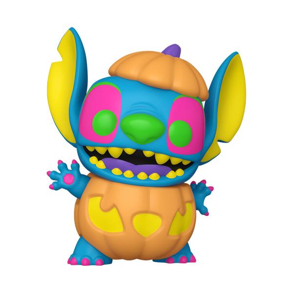 Lilo & Stitch - Pumpkin Stitch Blacklight Pop! Vinyl - Gametraders Modbury Heights