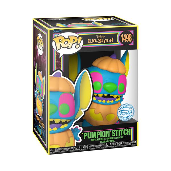 Lilo & Stitch - Pumpkin Stitch Blacklight Pop! Vinyl - Gametraders Modbury Heights