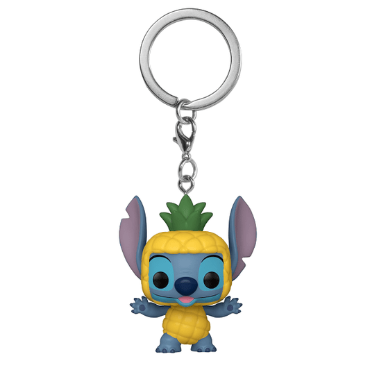 Lilo & Stitch - Stitch as Pineapple Pop! Keychain - Gametraders Modbury Heights