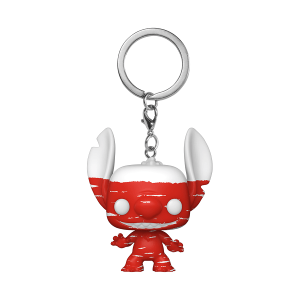 Lilo & Stitch - Stitch (Badness Level) Pop! Keychain - Gametraders Modbury Heights