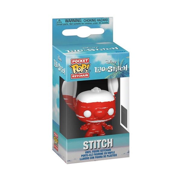 Lilo & Stitch - Stitch (Badness Level) Pop! Keychain - Gametraders Modbury Heights