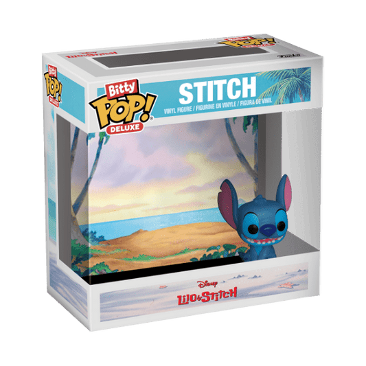 Lilo & Stitch - Stitch (Beach) Bitty Pop! Vinyl Deluxe - Gametraders Modbury Heights