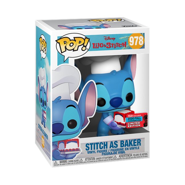 Lilo & Stitch - Stitch Chef Pop! Vinyl NY20 - Gametraders Modbury Heights