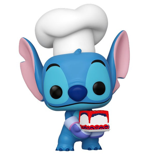 Lilo & Stitch - Stitch Chef Pop! Vinyl NY20 - Gametraders Modbury Heights