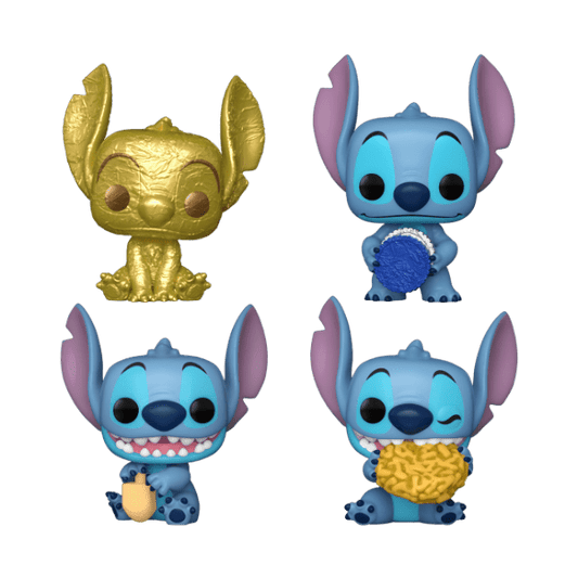 Lilo & Stitch - Stitch Dreidel Box Pocket Pop! Vinyl 4PK - Gametraders Modbury Heights