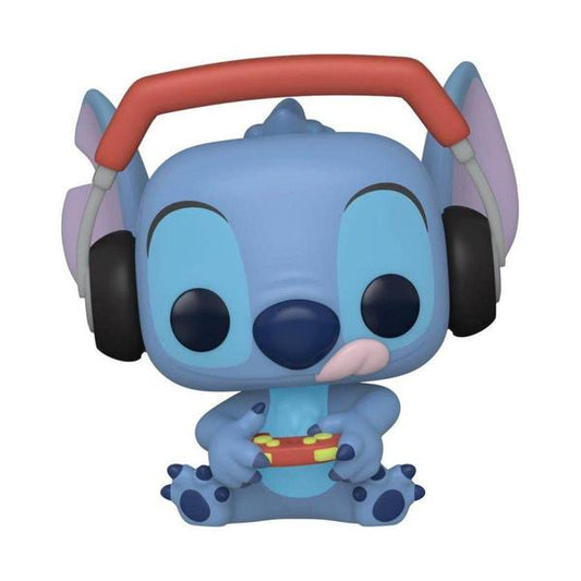 Lilo & Stitch - Stitch Gamer US Exclusive Pop! Vinyl - Gametraders Modbury Heights