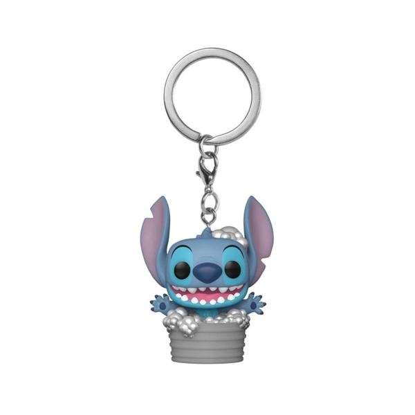 Lilo & Stitch - Stitch in Bathtub US Exclusive Pop! Vinyl Keychain - Gametraders Modbury Heights
