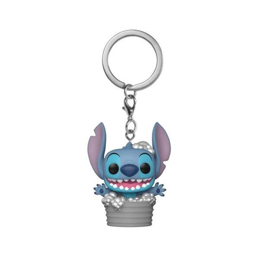 Lilo & Stitch - Stitch in Bathtub US Exclusive Pop! Vinyl Keychain - Gametraders Modbury Heights