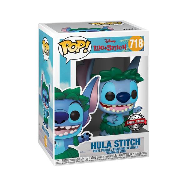 Lilo & Stitch - Stitch in Hula Skirt US Exclusive Pop! Vinyl - Gametraders Modbury Heights