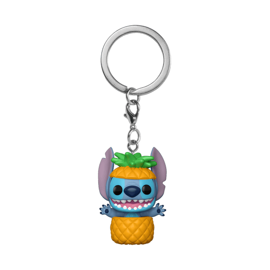 Lilo & Stitch - Stitch in Pineapple Pop! Vinyl Keychain - Gametraders Modbury Heights