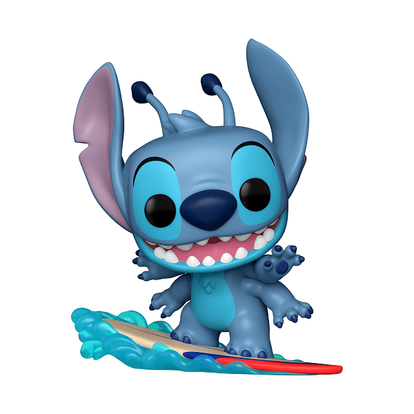 Lilo & Stitch - Stitch on Surfboard SDCC 2025 EXC Pop! Vinyl - Gametraders Modbury Heights