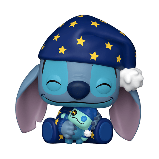 Lilo & Stitch - Stitch Pajamas Glow Pop! Vinyl - Gametraders Modbury Heights