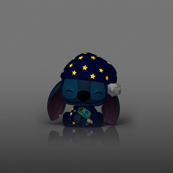 Lilo & Stitch - Stitch Pajamas Glow Pop! Vinyl - Gametraders Modbury Heights