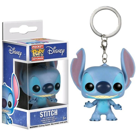 Lilo & Stitch - Stitch Pocket Pop! Keychain - Gametraders Modbury Heights