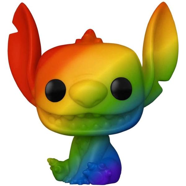 Lilo & Stitch - Stitch Rainbow Pride Pop! Vinyl - Gametraders Modbury Heights