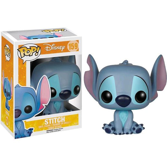 Lilo & Stitch - Stitch Seated Pop! Vinyl - Gametraders Modbury Heights