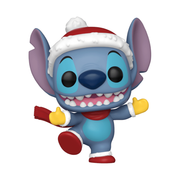 Lilo & Stitch - Stitch w/Hat Holiday Pop! Vinyl - Gametraders Modbury Heights
