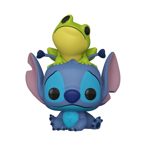 Lilo & Stitch - Stitch with Frog US Exclusive Pop! Vinyl - Gametraders Modbury Heights