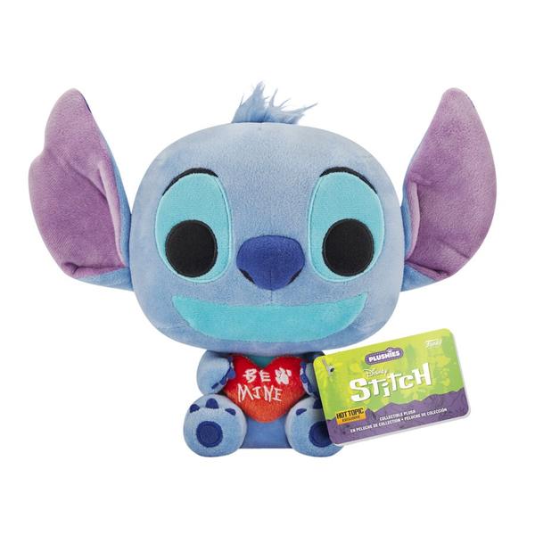 Lilo & Stitch - Stitch with Heart US Exclusive Pop! Plush - Gametraders Modbury Heights