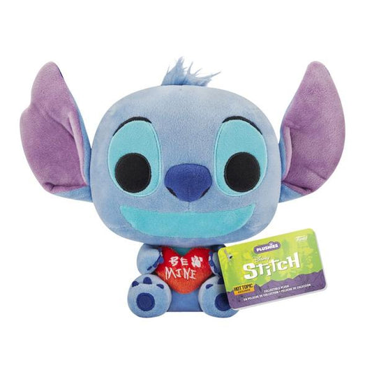 Lilo & Stitch - Stitch with Heart US Exclusive Pop! Plush - Gametraders Modbury Heights
