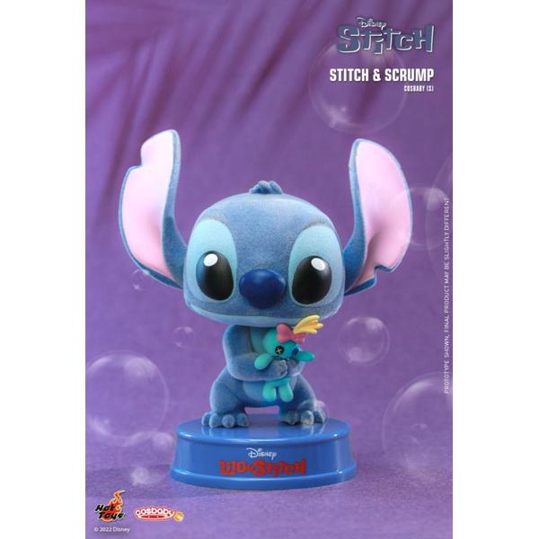 Lilo & Stitch - Stitch with Scrump Cosbaby - Gametraders Modbury Heights