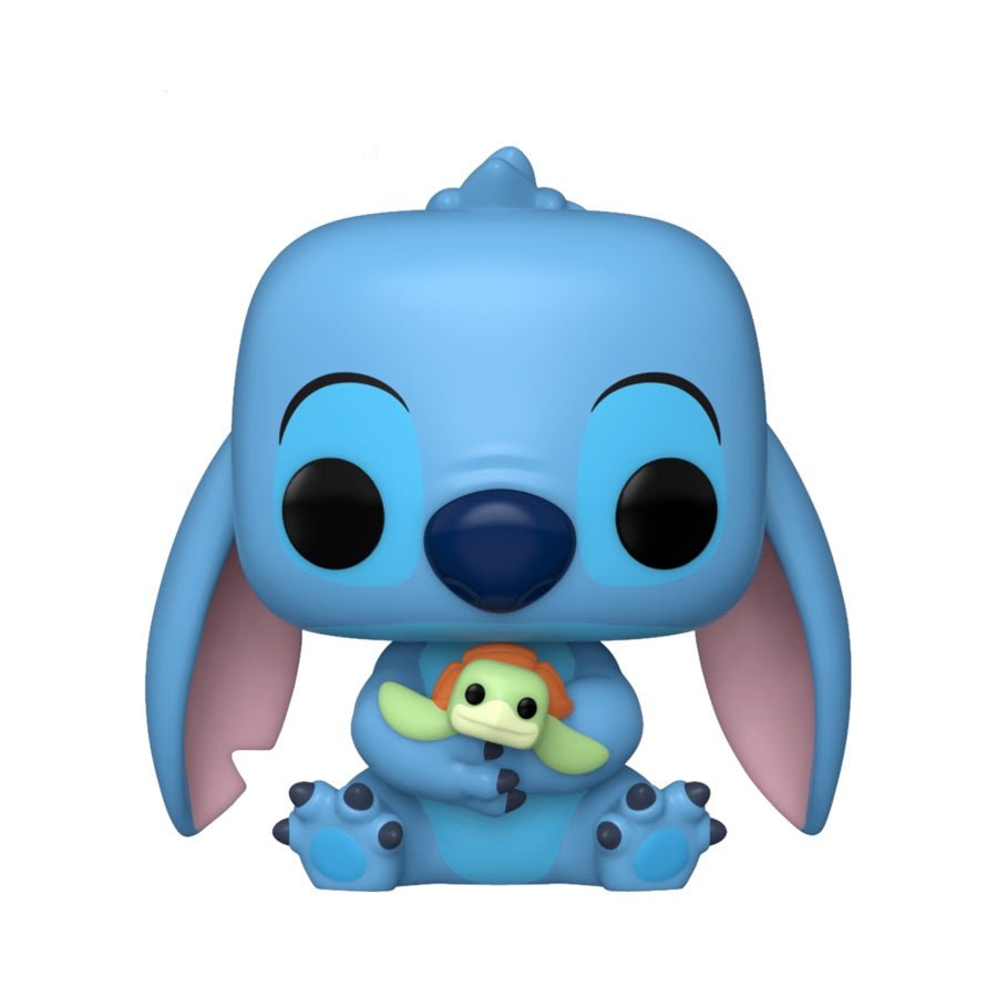 Lilo & Stitch - Stitch with Turtle Pop! Vinyl - Gametraders Modbury Heights