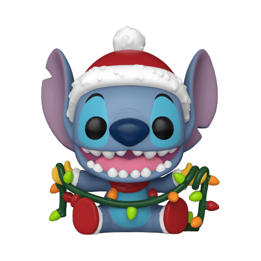 Lilo & Stitch - Stitch w/Lights Holiday Pop! Vinyl - Gametraders Modbury Heights