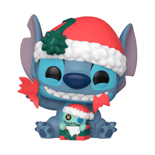Lilo & Stitch - Stitch w/Present Pop! Vinyl - Gametraders Modbury Heights