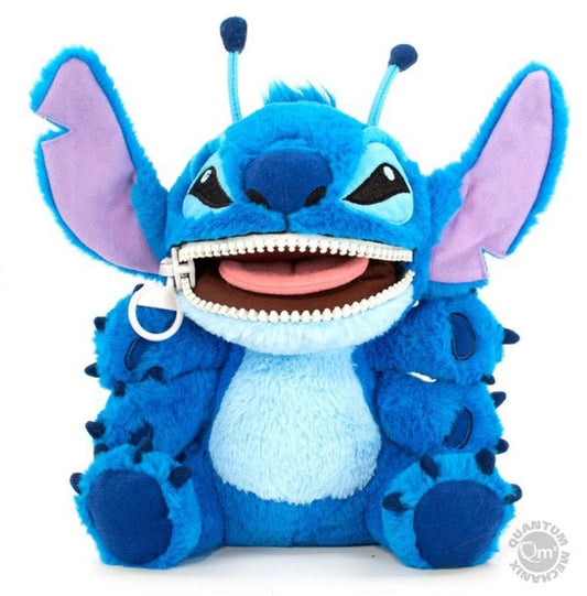 Lilo & Stitch - Stitch Zippermouth Plush - Gametraders Modbury Heights