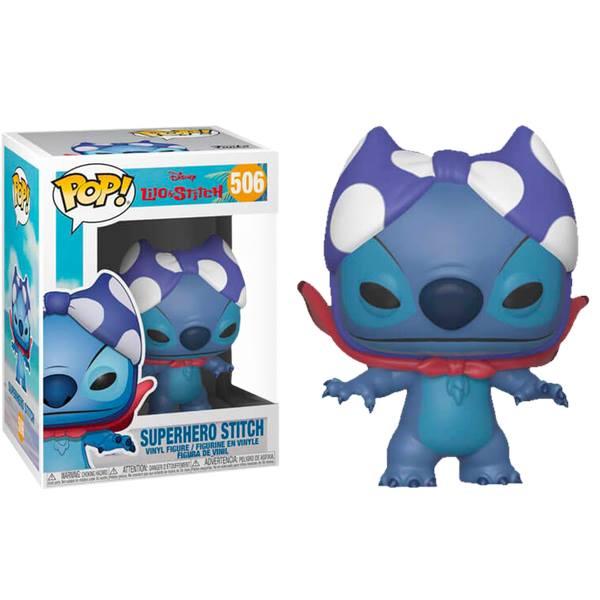 Lilo & Stitch - Superhero Stitch US Exclusive Pop! Vinyl - Gametraders Modbury Heights